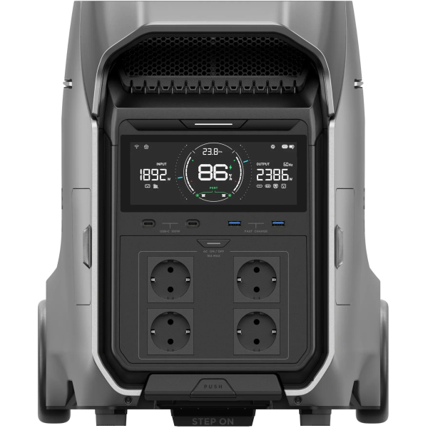 EcoFlow DELTA Pro 3 - купити зарядну станцію екофлоу | Zelen Store